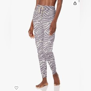 UGG Elsey Pant in Cloudy Gray Zebra Size XL 🦓